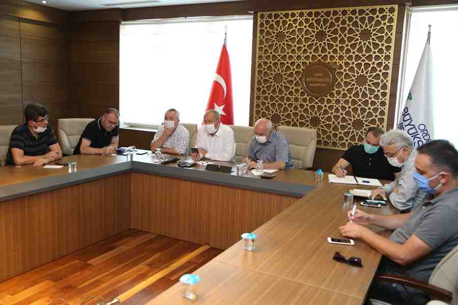 BAŞKAN GÜLER ÇALIŞMALARI YAKINDAN TAKİP EDİYOR